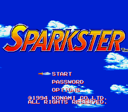 Sparkster (Europe)